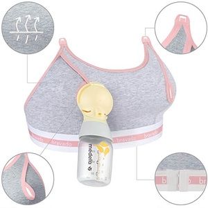 Bravado hands free nursing bra
